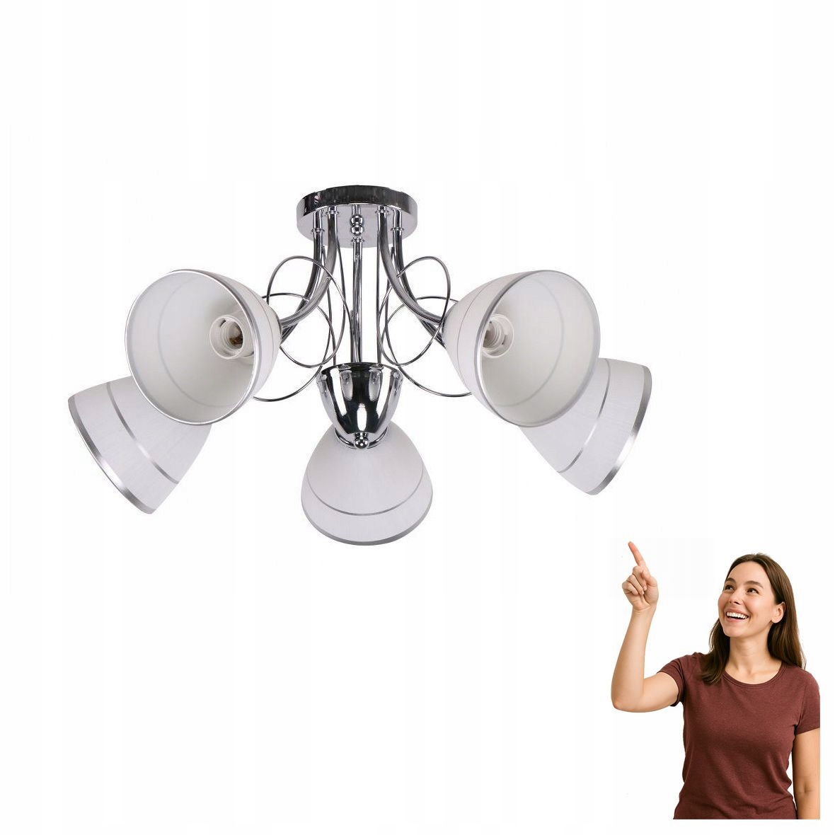 Stropní svítidlo Elotte 35-77936 Candellux