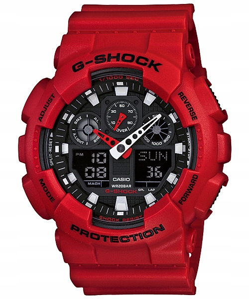 Hodinky Casio GA-100B-4AER G-Shock