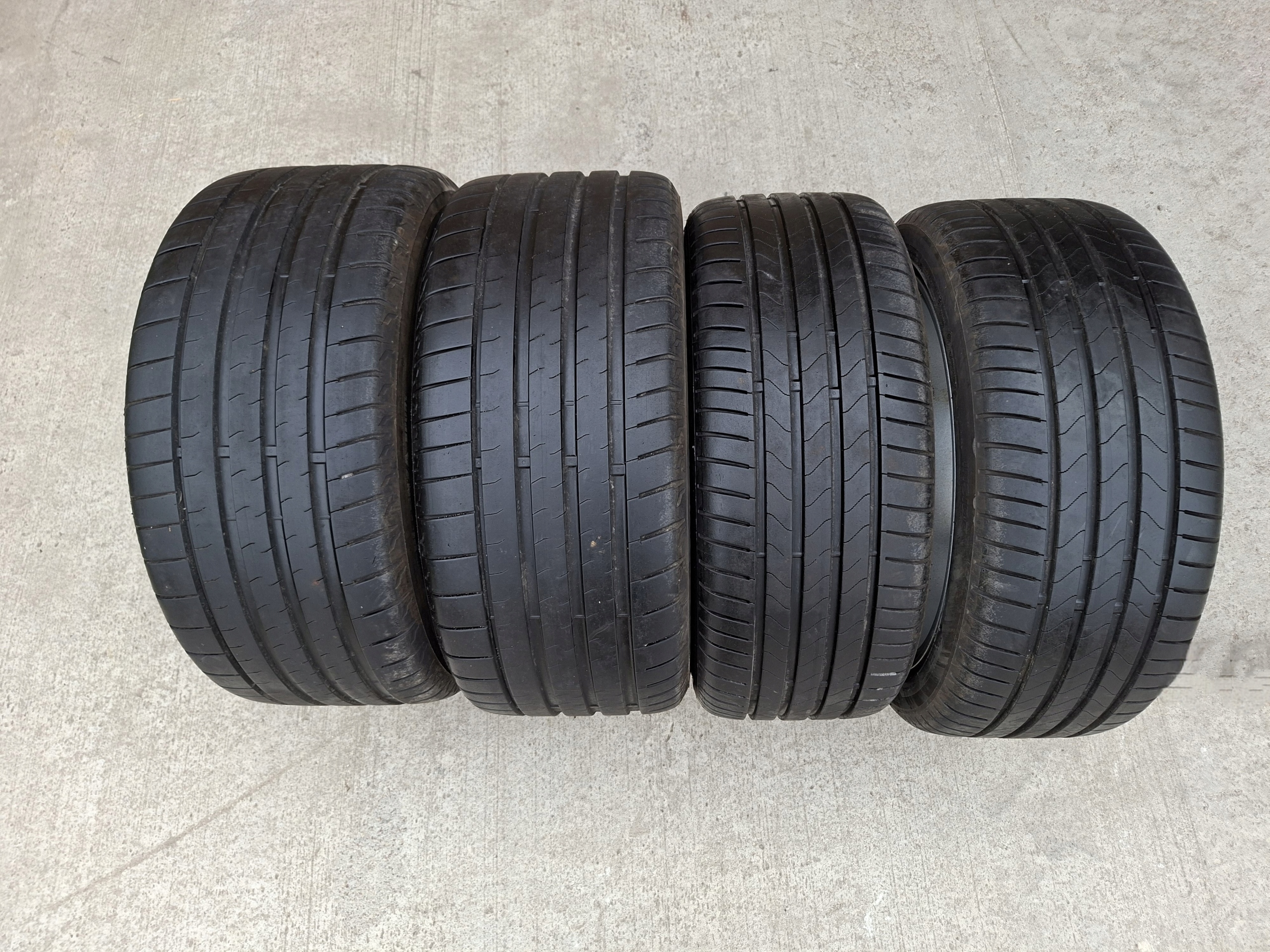 wheels tyres BRIDGESTONE discs disc R 18 PORSCHE BOXSTER CAYMAN S 987