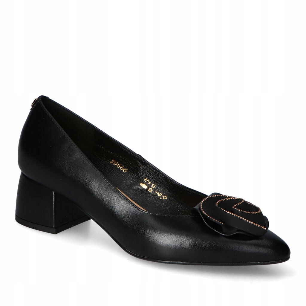 Boty Sala 20666/08 Černé lico 37
