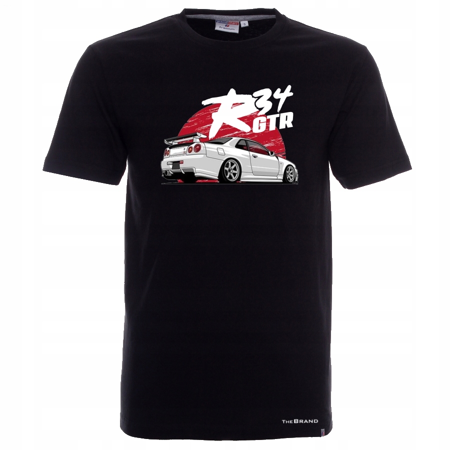 

Koszulka Fana Nissan Skyline Gtr R34