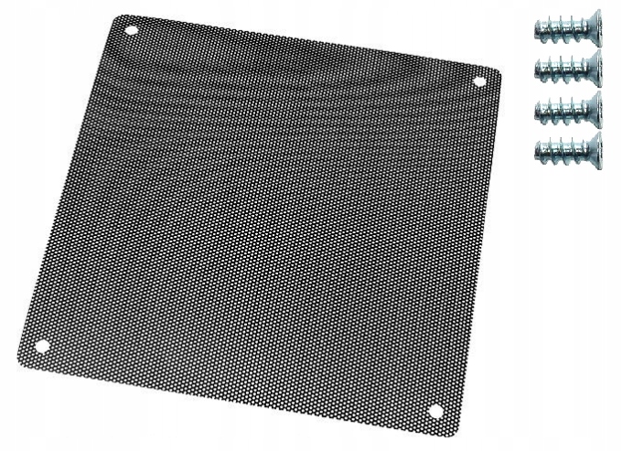 

Grill osłona wentylatora 92mm przeciwkurzowa