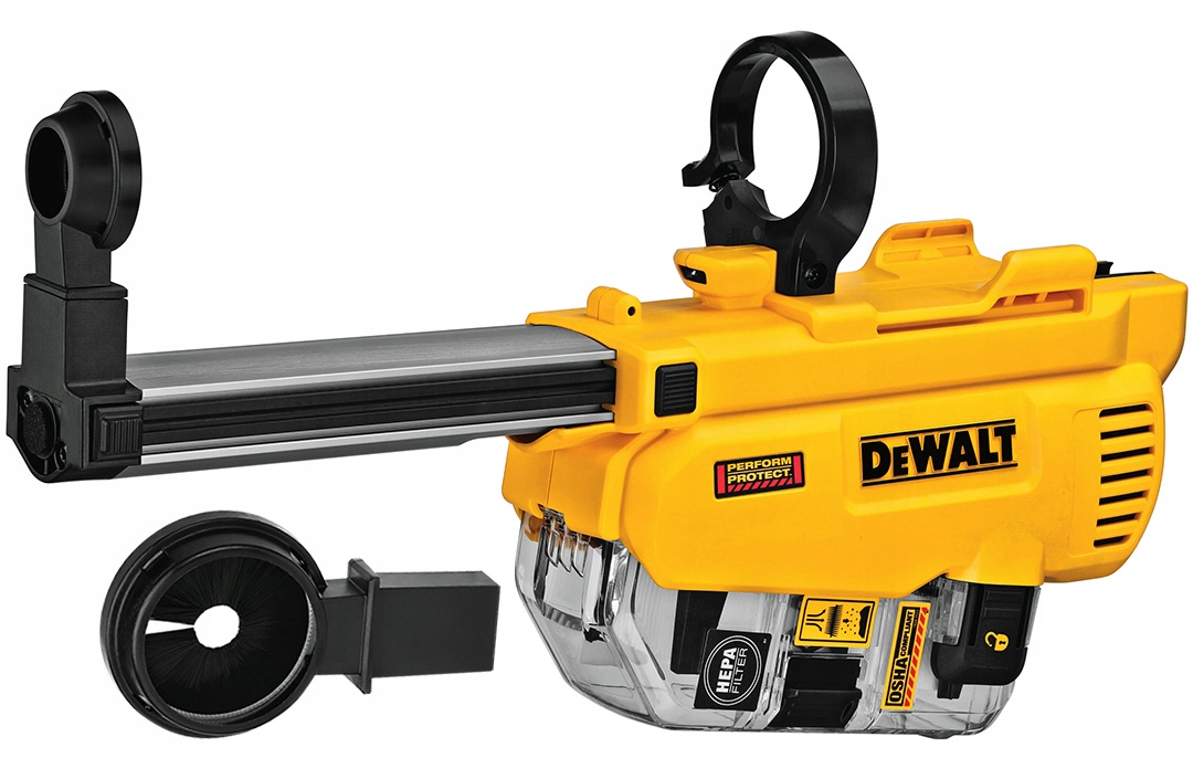 

Adapter DWH205DH odsysania pyłu do DCH263 DeWALT