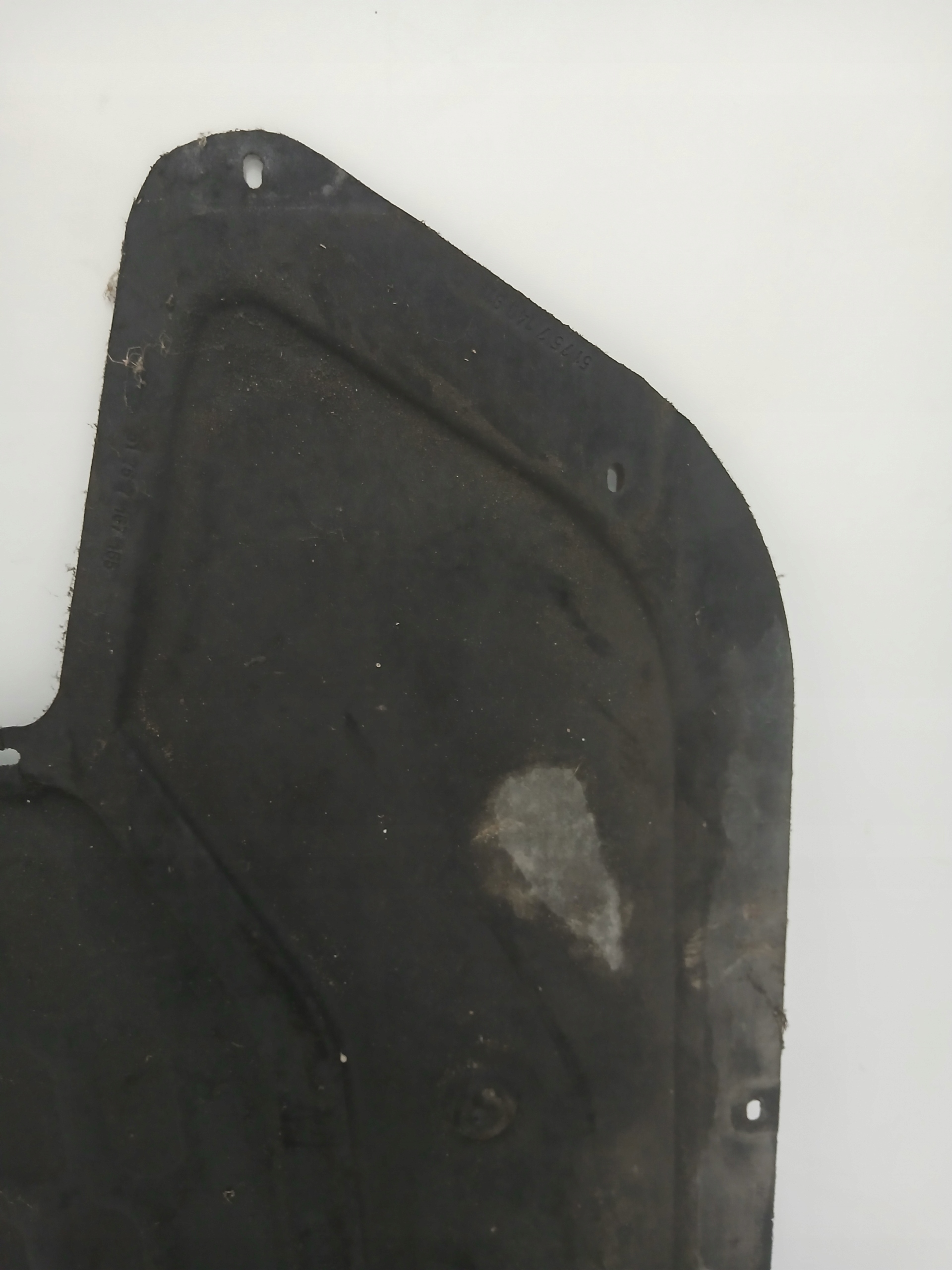 cover below gearbox BMW E60 AUTOMAT OE.