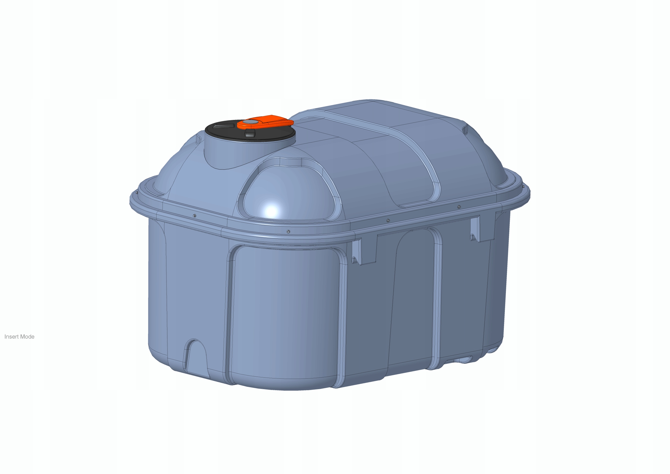 ТОПЛИВНЫЙ БАК 1500 BASIC