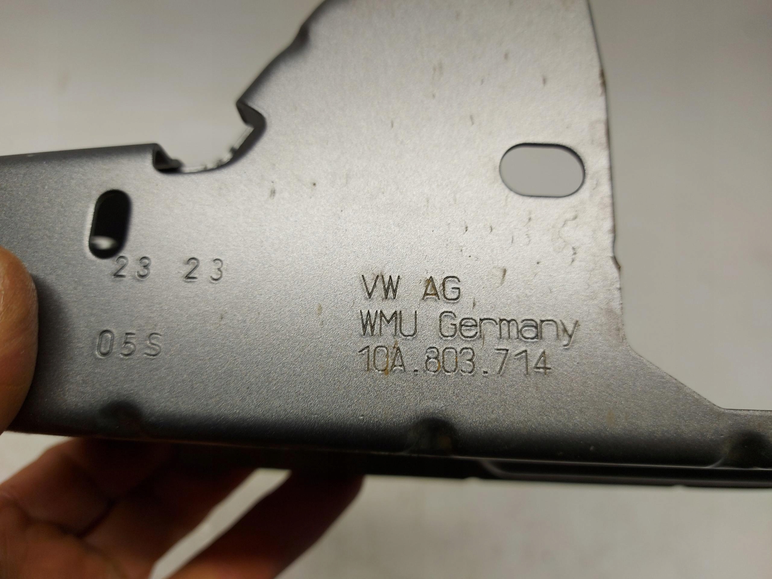 Audi Q4 E-TRON 89A 89E console holder right front 10A803714