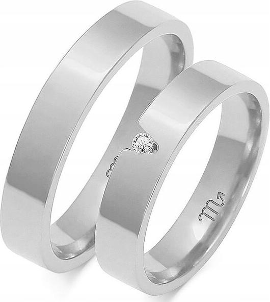 Svatební snubní prsten pro svatba pár 14K 585 velikost 14 15 16 pro muže