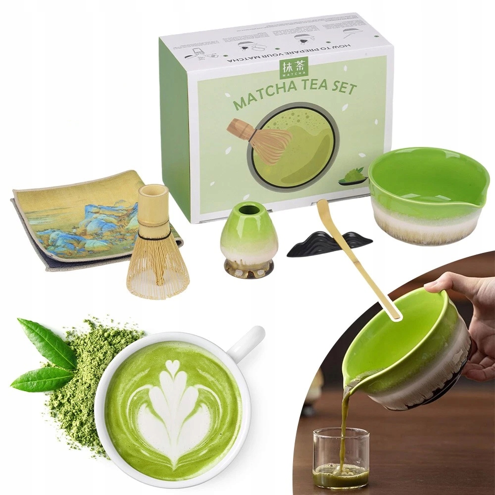 Levně Sada Metliček Na Matchu Čajová Sada Mácha Čajová Sada Dárek