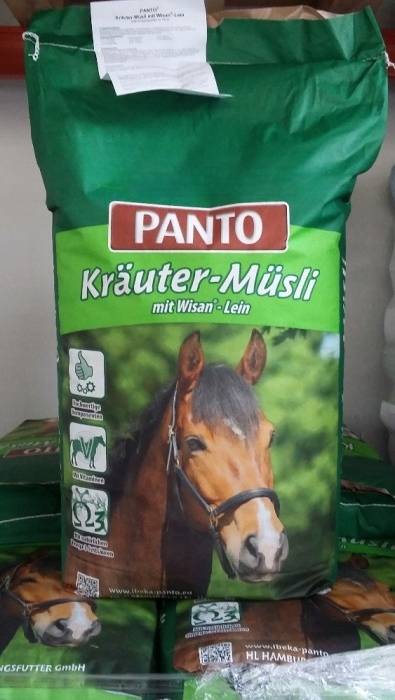 PASZA DL KONI KRAUTER MUSLI 20kg!!!! Kod producenta Panto