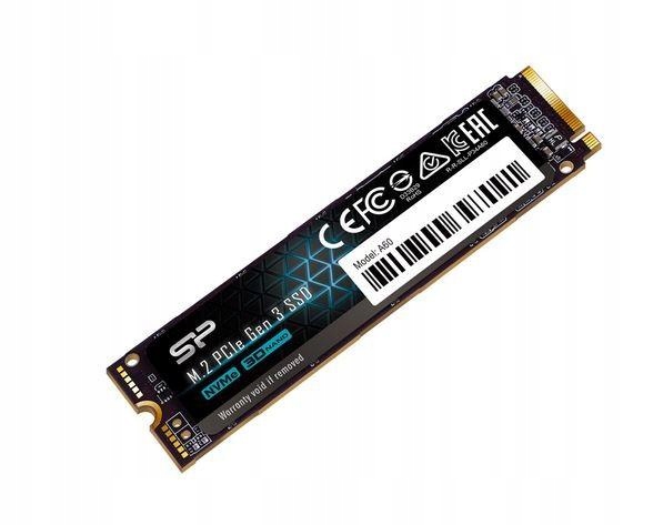 Dysk Ssd P34A60 2TB Pcie M.2 NVMe 2200/1600 MB/s