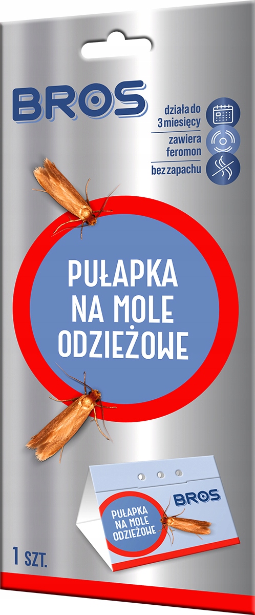

Pułapka Feromonowa Lep Na Mole Odzieżowe Ubraniowe