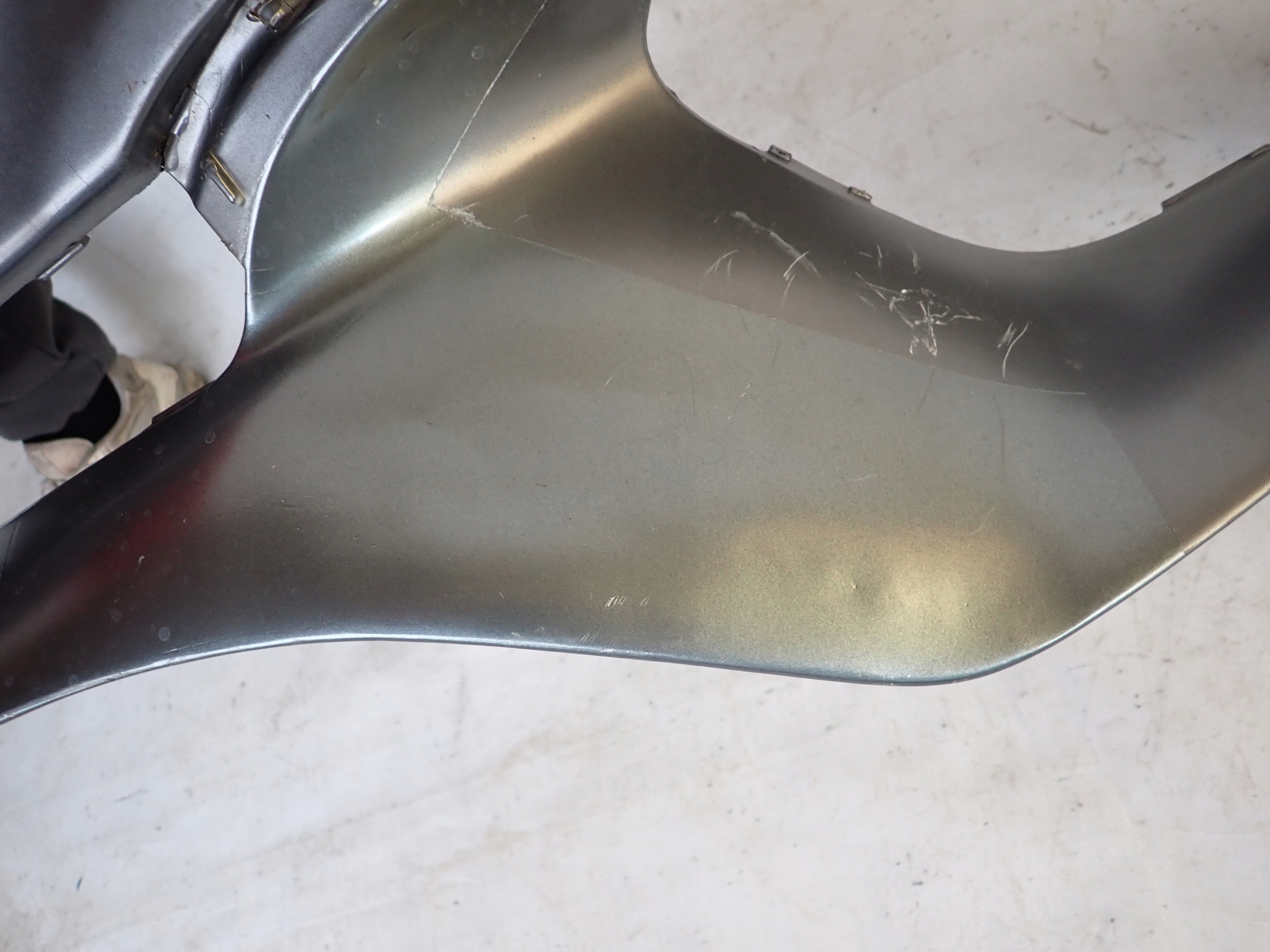 MERCEDES E-KLASA W213 6.3 E63 AMG 16- bumper front front PDC