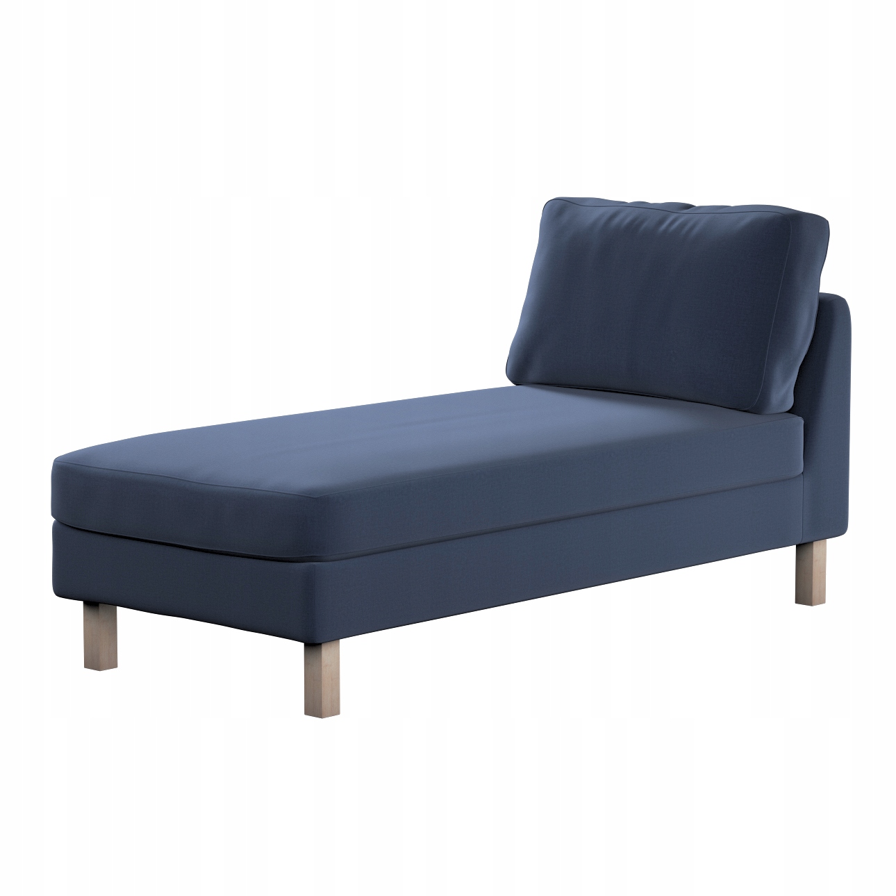 Dekoria potah na lenoška Karlstad, volně stojící, krátký, Ikea