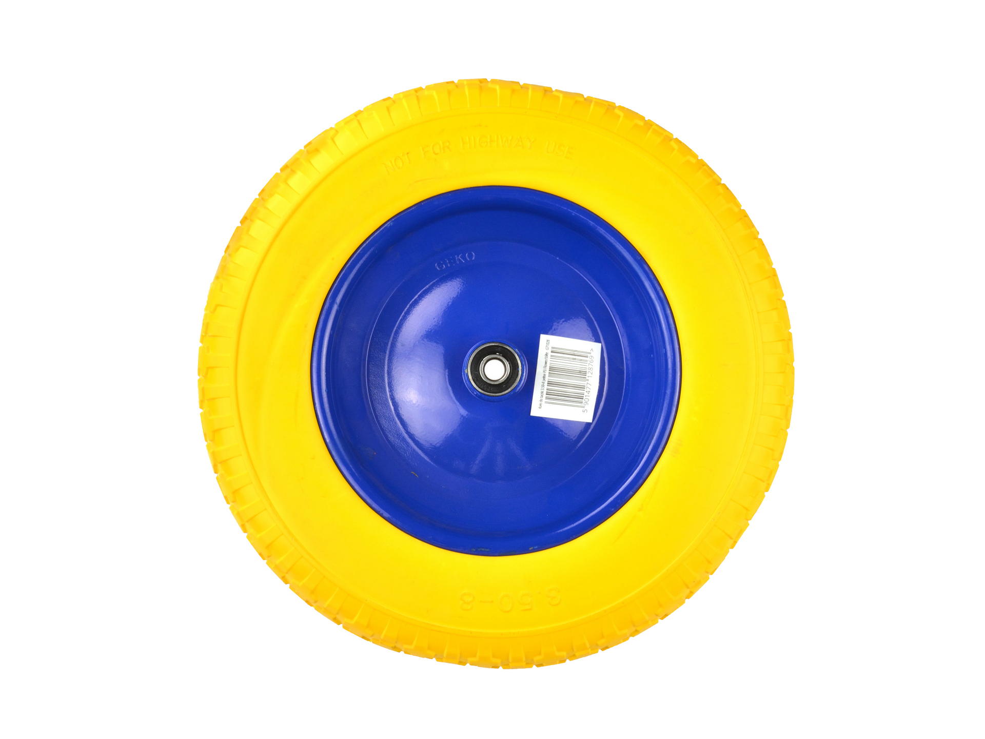 Koło do taczki 3.50-8 pełne PU Flower G71028 Marka Geko