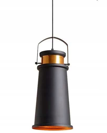 ZÁvěsná lampa METAL LOFT ASTI A EDISON GOLD RETRO Kód výrobce OSW-00178