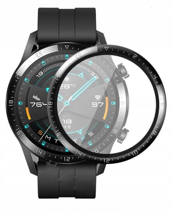 

Folia Ochronna 3D Na Ekran Do Huawei GT2 46MM