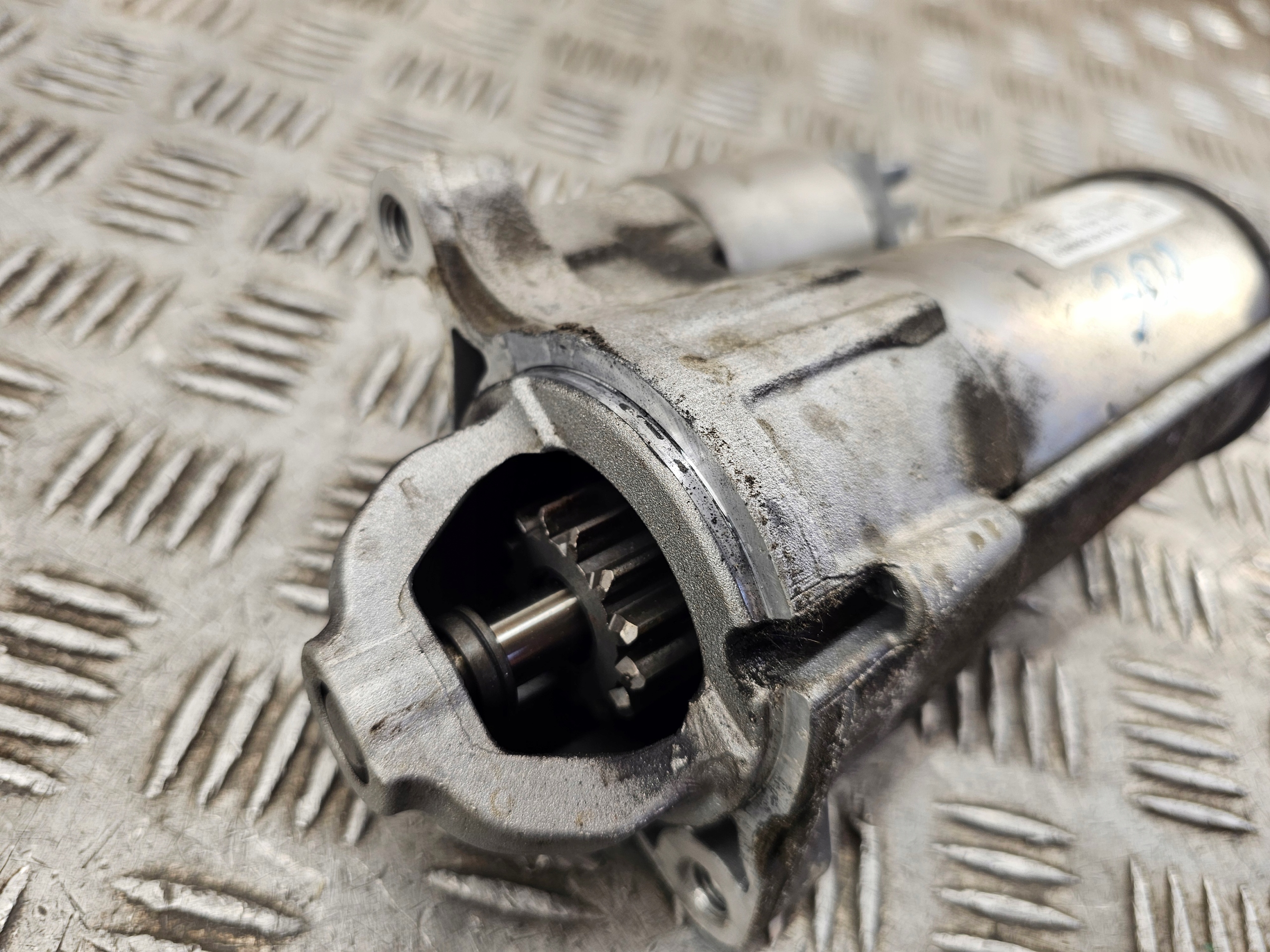 starter complete MERCEDES-BENZ OE A6549061600