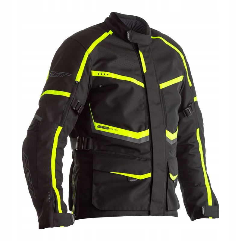Kurtka tekstylna RST Maverick CE black/neon S