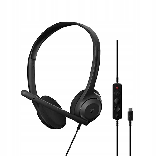 Epos C1: Zaawansowany zestaw słuchawkowy biznesowy z redukcją szumów