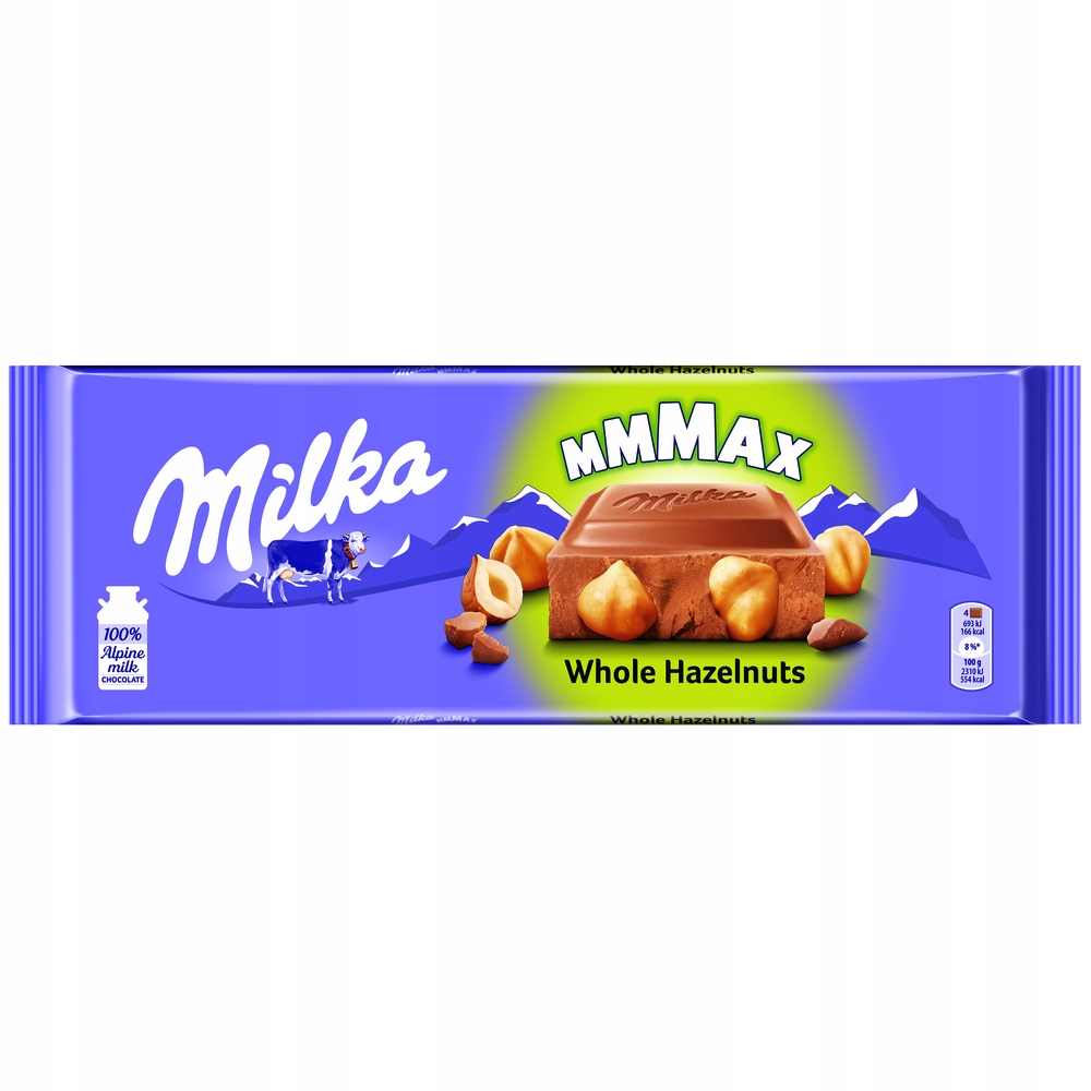 Levně 3x Mmmax Čokoláda Whole Hazelnuts 270 g