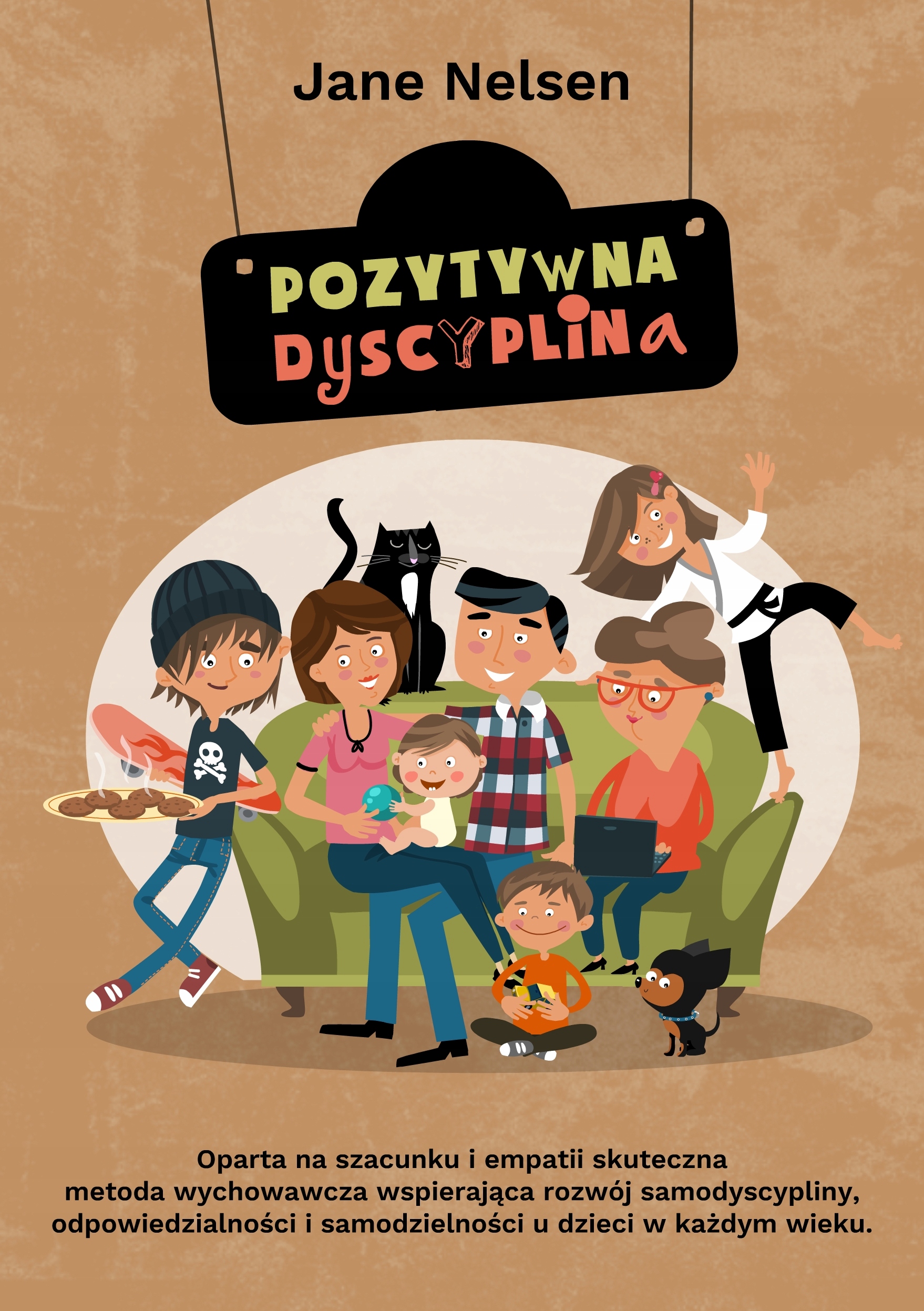 

Pozytywna Dyscyplina Wydanie II Jane Nelsen