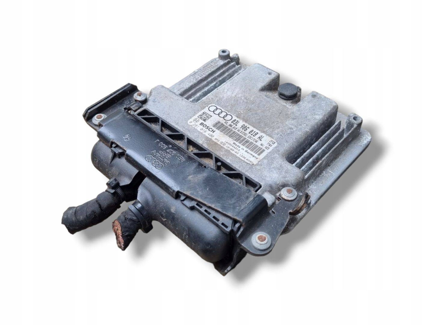 control unit of the engine Audi A3 8P 2nd facelift 2010 03L906018AL