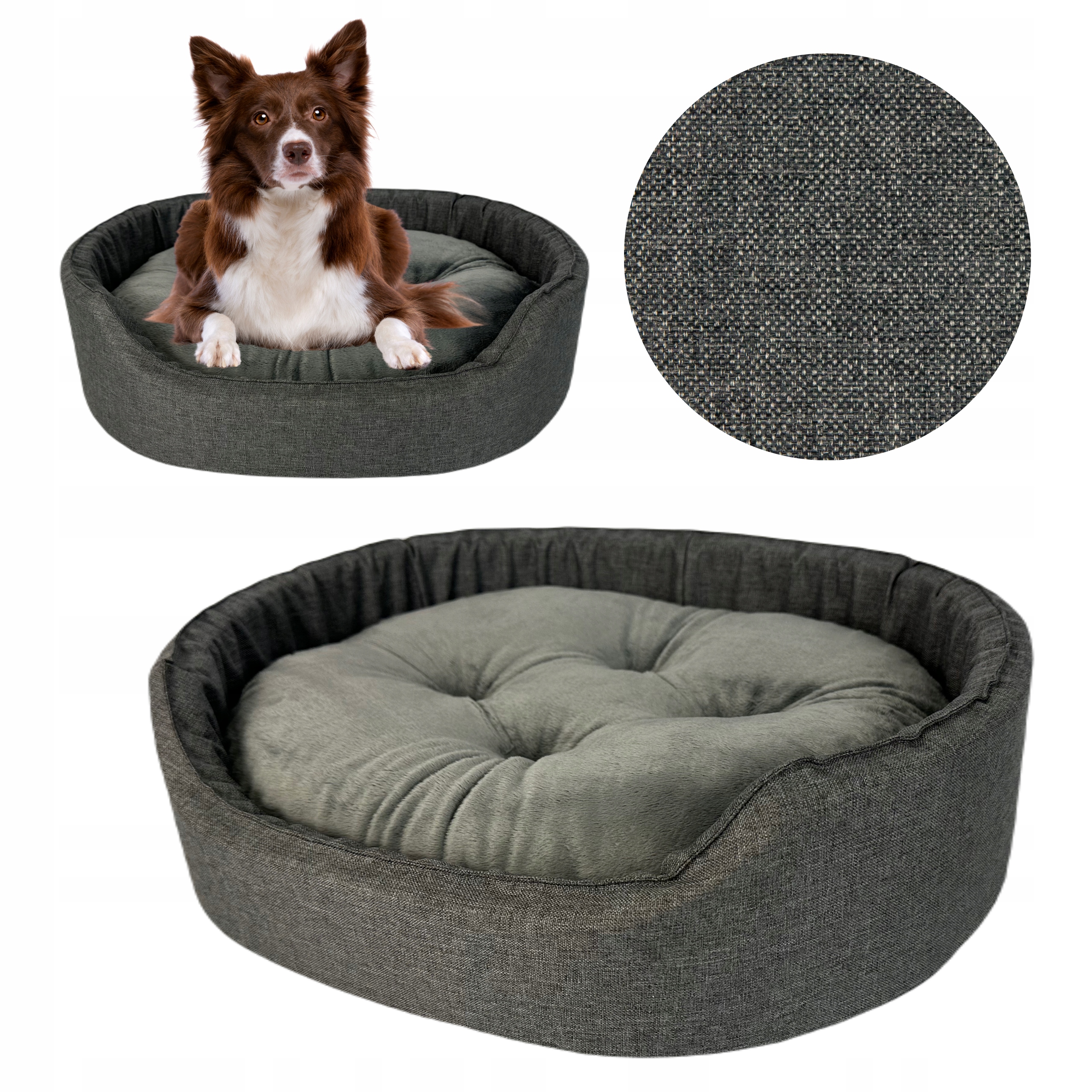 Levně Voděodolná kotec Pelíšek potah s polštářem pro psa kočku XL