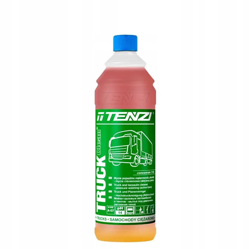 Tenzi Truck Clean piana aktywna mycie ciężarówek plandek 1L