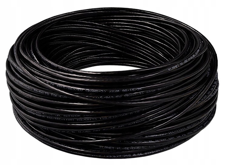 Kabel Šroubovák KAT.5E Utp Vnější Gel Zemní 100 m Klanet