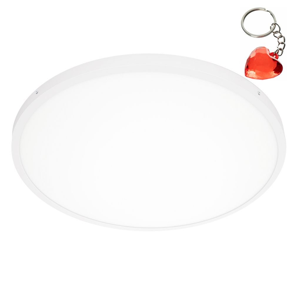 Stropné Svietidlo 36W Pelaro PLF-7001-600R-WH-3K Italux