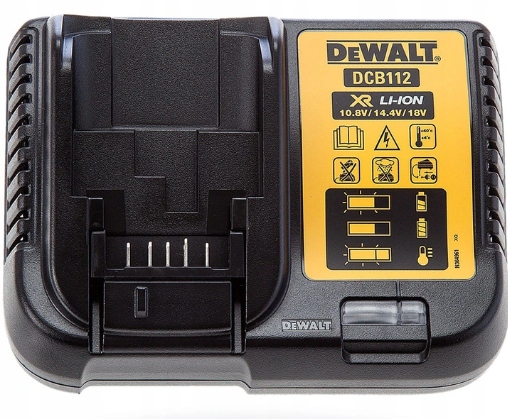

Ładowarka DCB112 DeWalt 10,8V 12V 14,4V 18V bateri