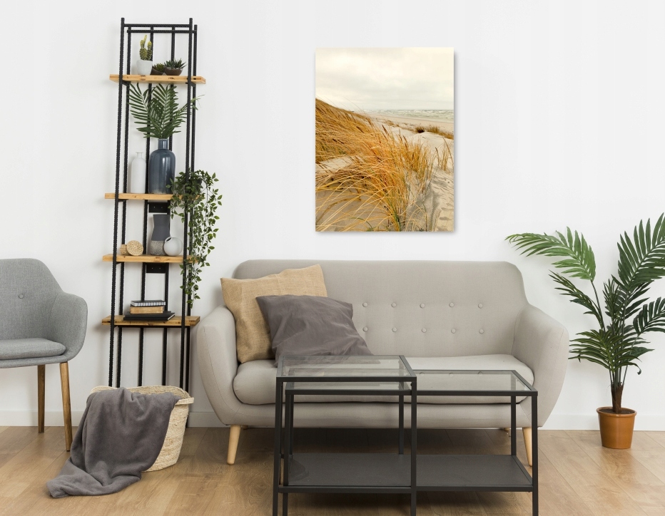 MORZE wydmy plakat obraz 40x50 cm #168 Nazwa MORZE wydmy