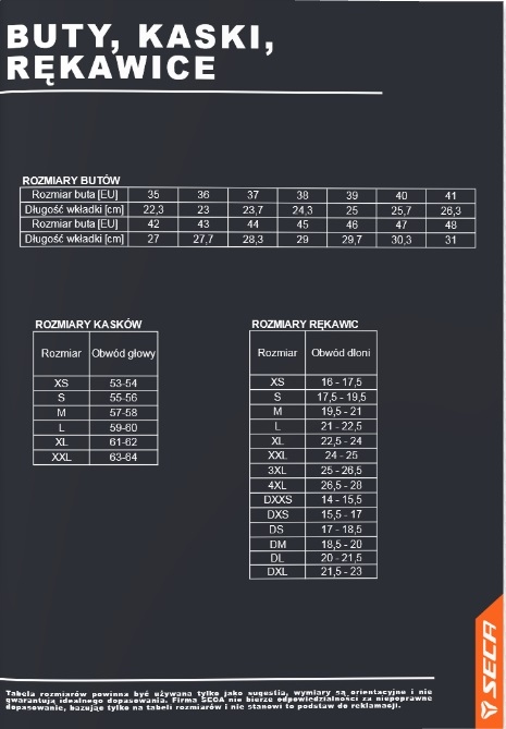 BUTY Motocyklowe SECA COMET BLACK roz. 38 Producent SECA