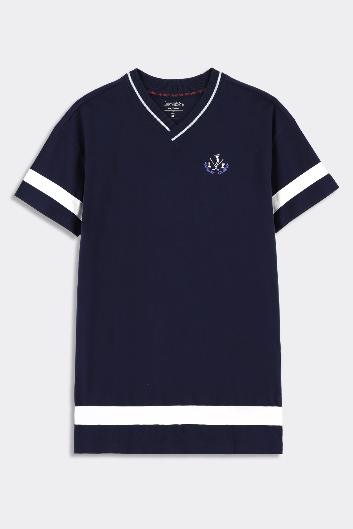 Damska bluzka granatowa S Lemon Explore