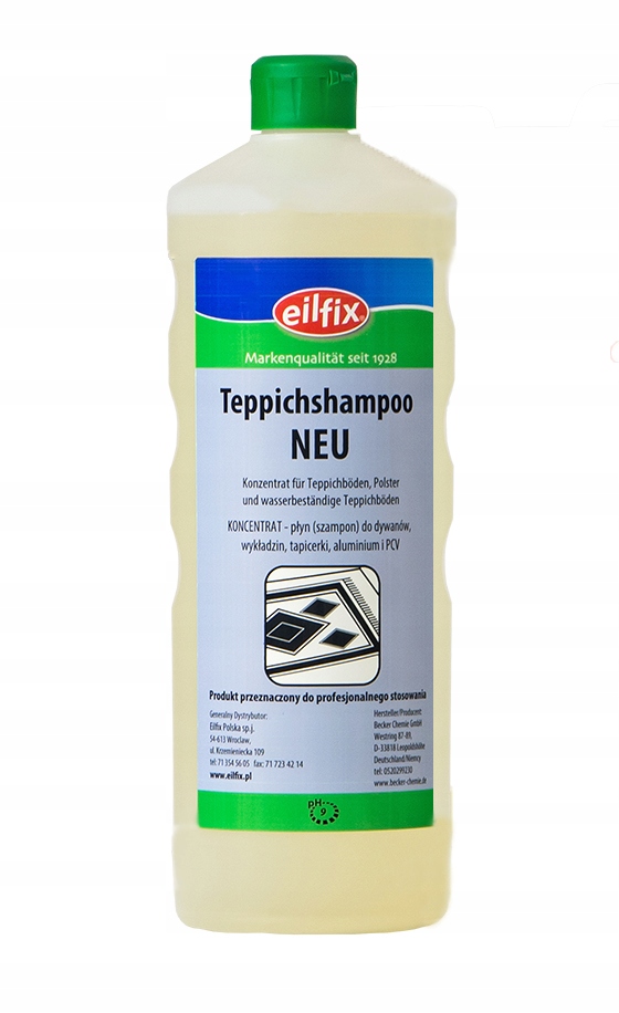 

Eilfix Koncentrat czyszczenie dywanów i tapicerki