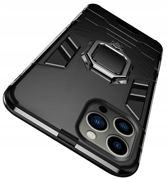 

Etui Pancerne Ring Szkło do iPhone 13 Pro Max