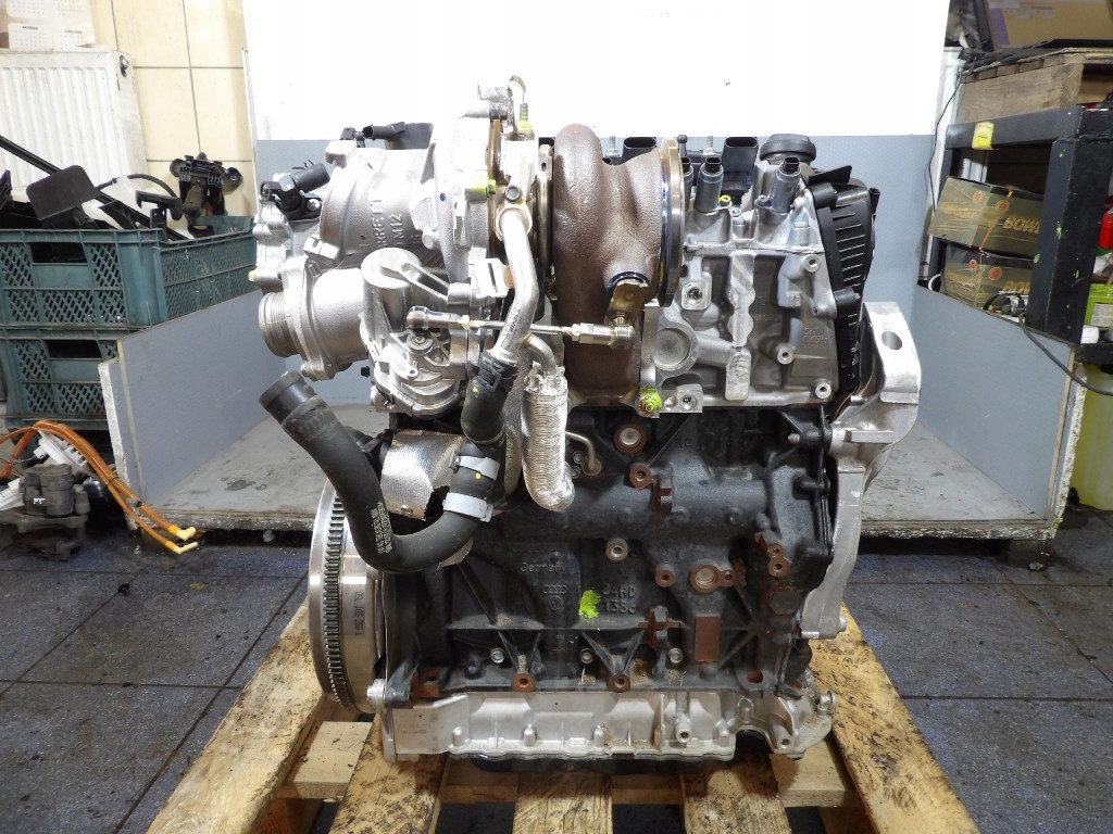 SKODA SUPERB IV 4 engine 2.0TSI 265KM DNPB 17 TYS KM
