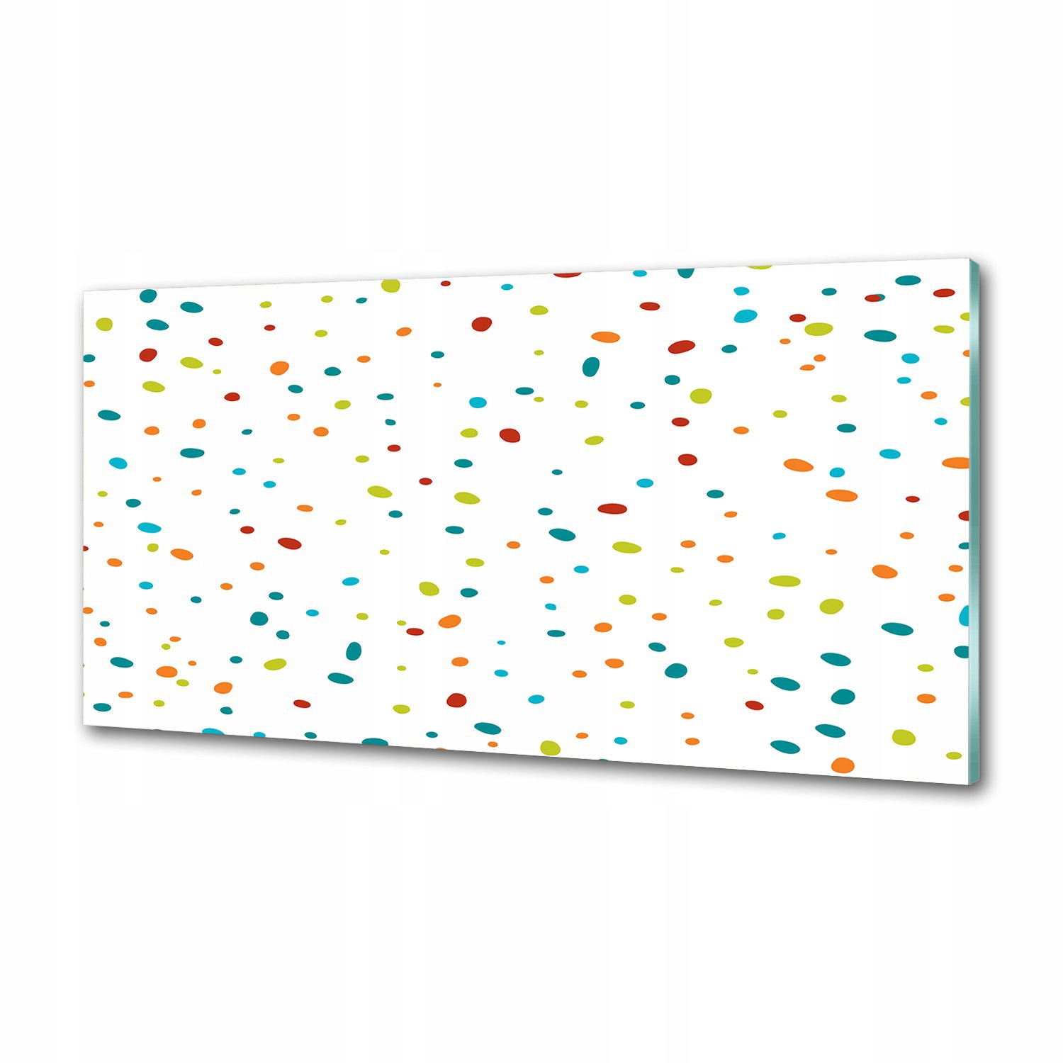 Panel do kuchyne Farebné bodky 120 x 60 cm Lepidlo