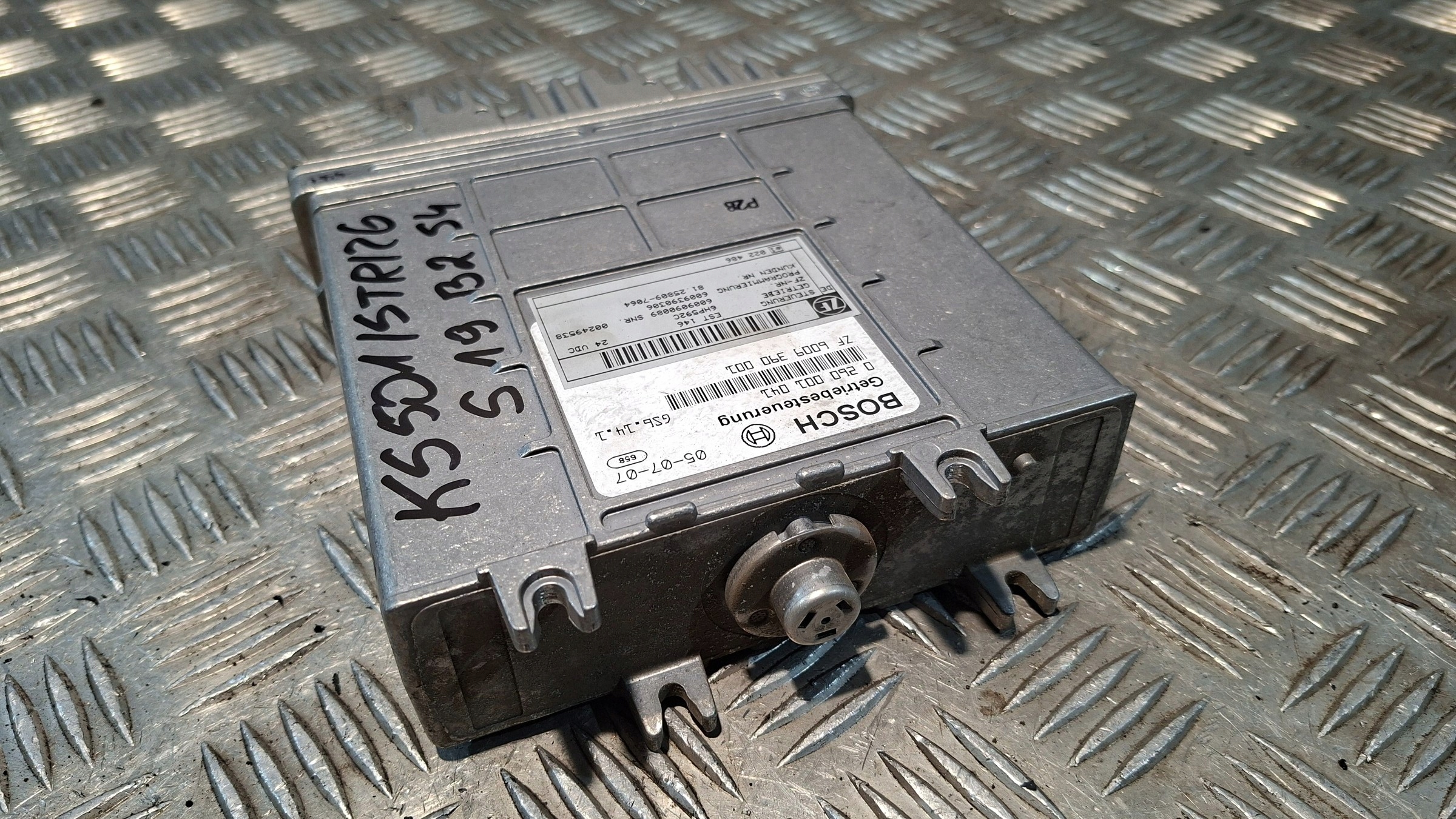 Bedienteil Getriebe getriebe ZF 6HP592C