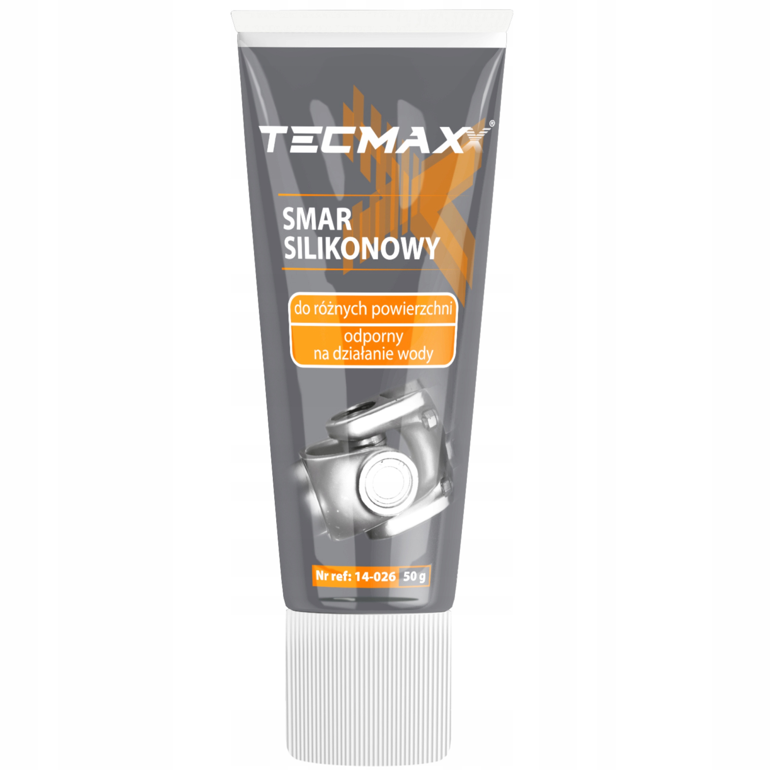 Tecmaxx Uniwersalny Smar Silikonowy W Tubce do Prowdnic Przegubów itp. 50g