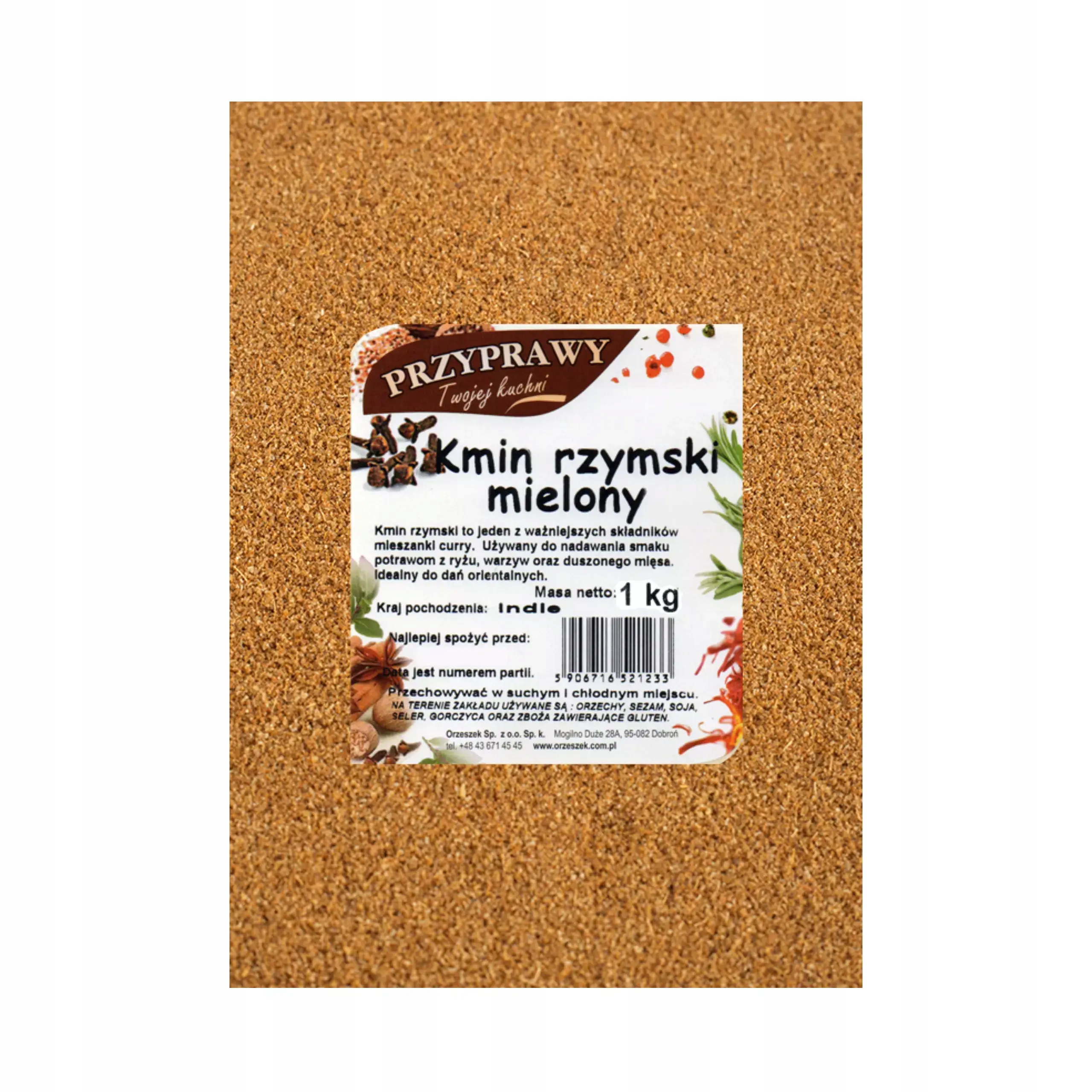 Římský kmín mletý Koření vaší kuchyně 1 kg