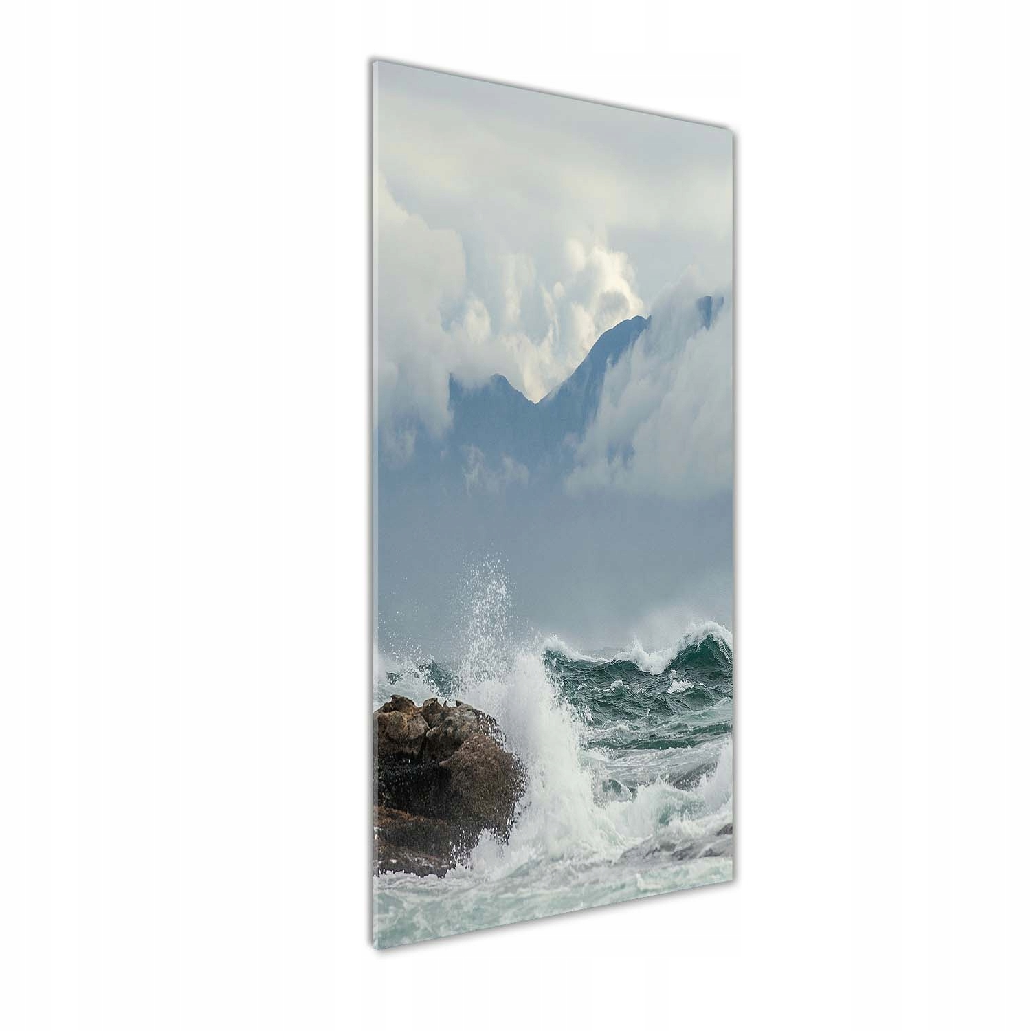

Foto obraz szkło akrylowe Wzburzone morze 50x125cm