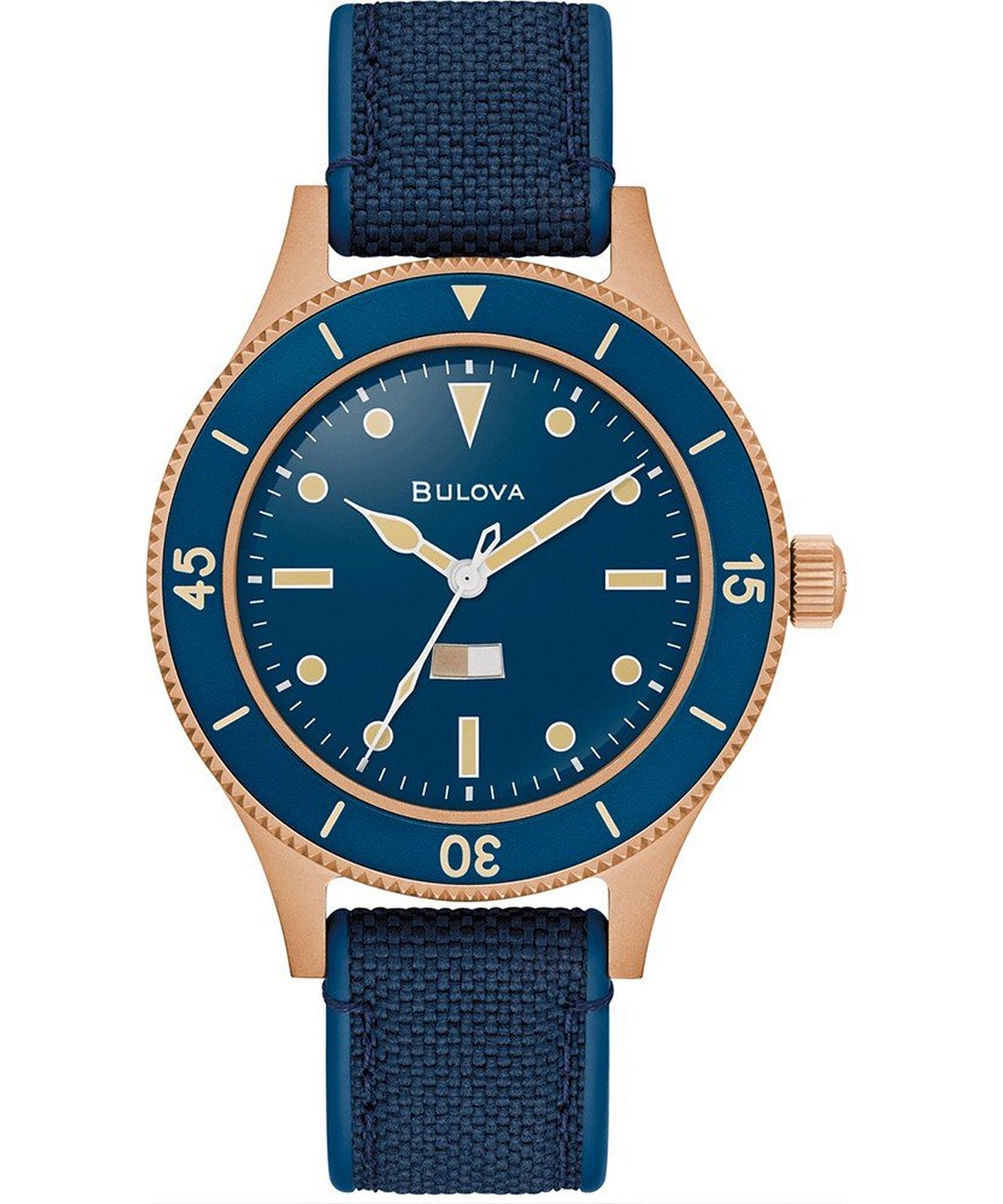 Pánské hodinky Bulova Mil-Ships k 150. výročí