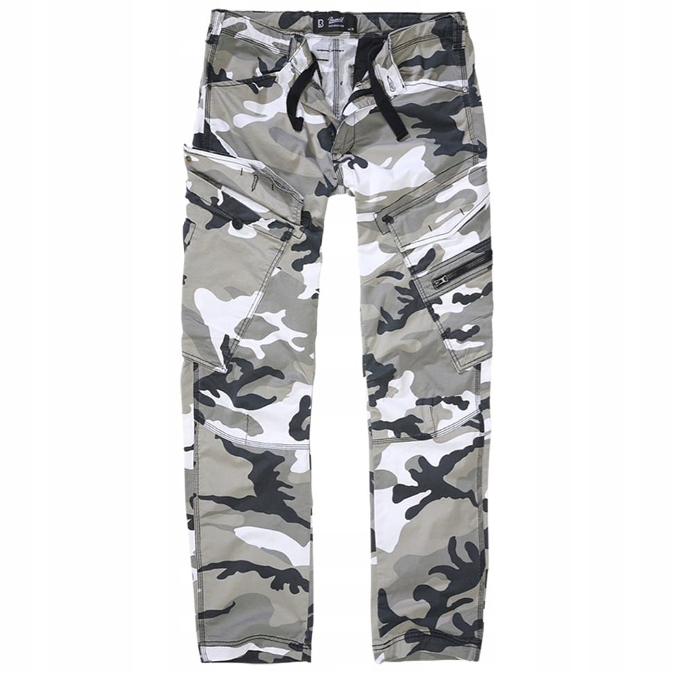 Kapsáče maskáčový Brandit Adven Slim Fit Urban Camo XXL