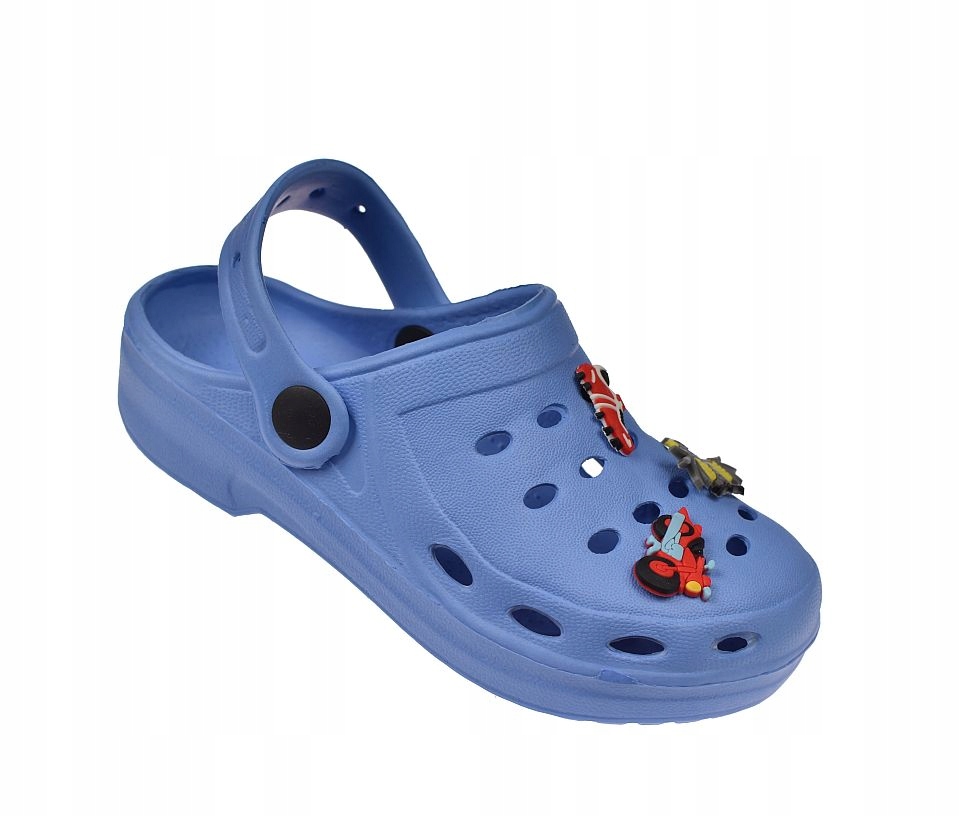 

Kroksy klapki dziecięce chodaki Kl-1-0220 Bl r. 34