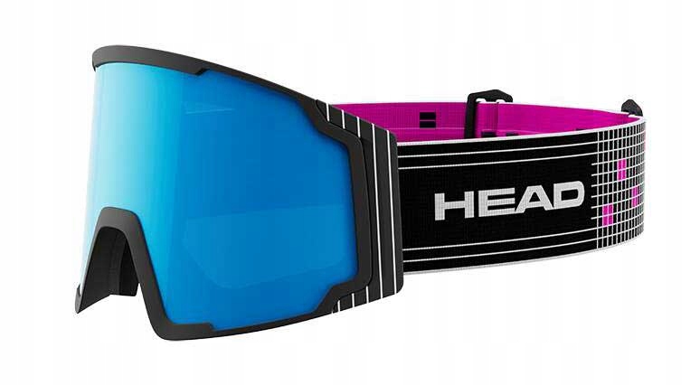 Lyžařské brýle Head Neves blue Vis M S3