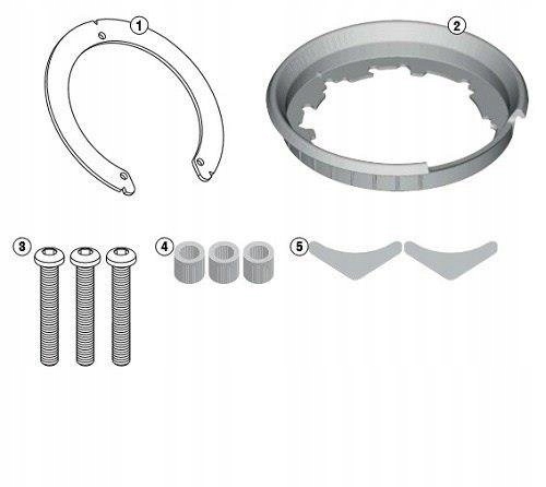 

356J. Givi BF23 Mocowanie Tanklock Yamaha MT-09