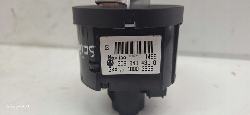 light switch SCIROCCO 3C8941431Q