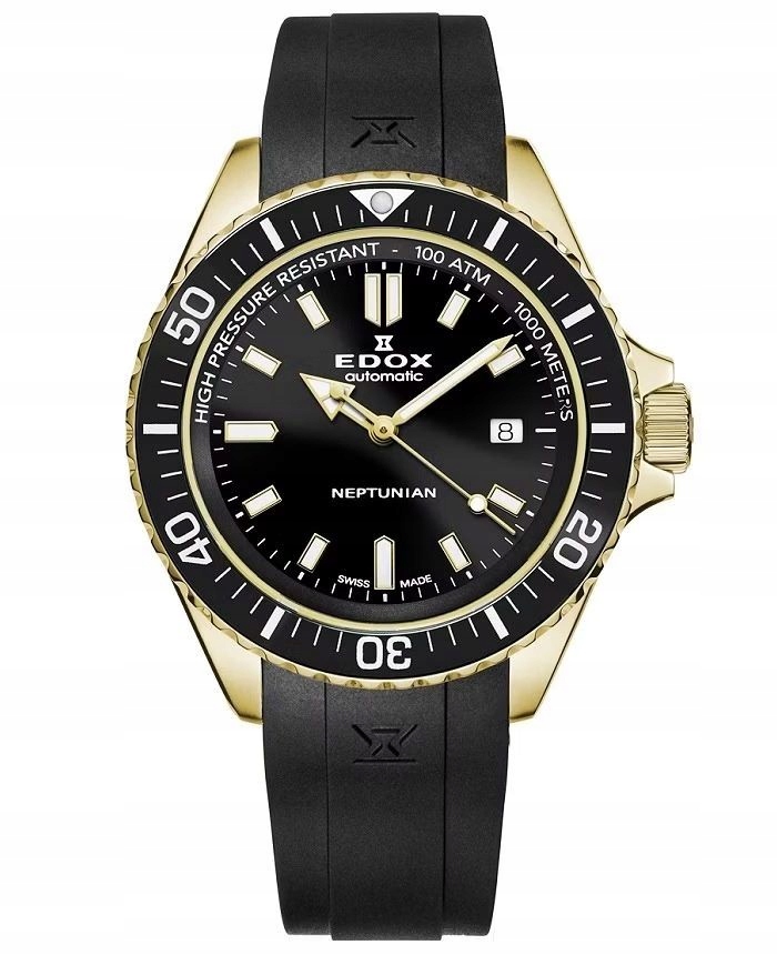 Edox hodinky Skydiver Neptunian 80120-37JCA-NID
