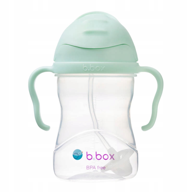 B.BOX BIDON Z OBCIĄŻONĄ SŁOMKĄ 240 ML PISTACHIO Rodzaj smoczki